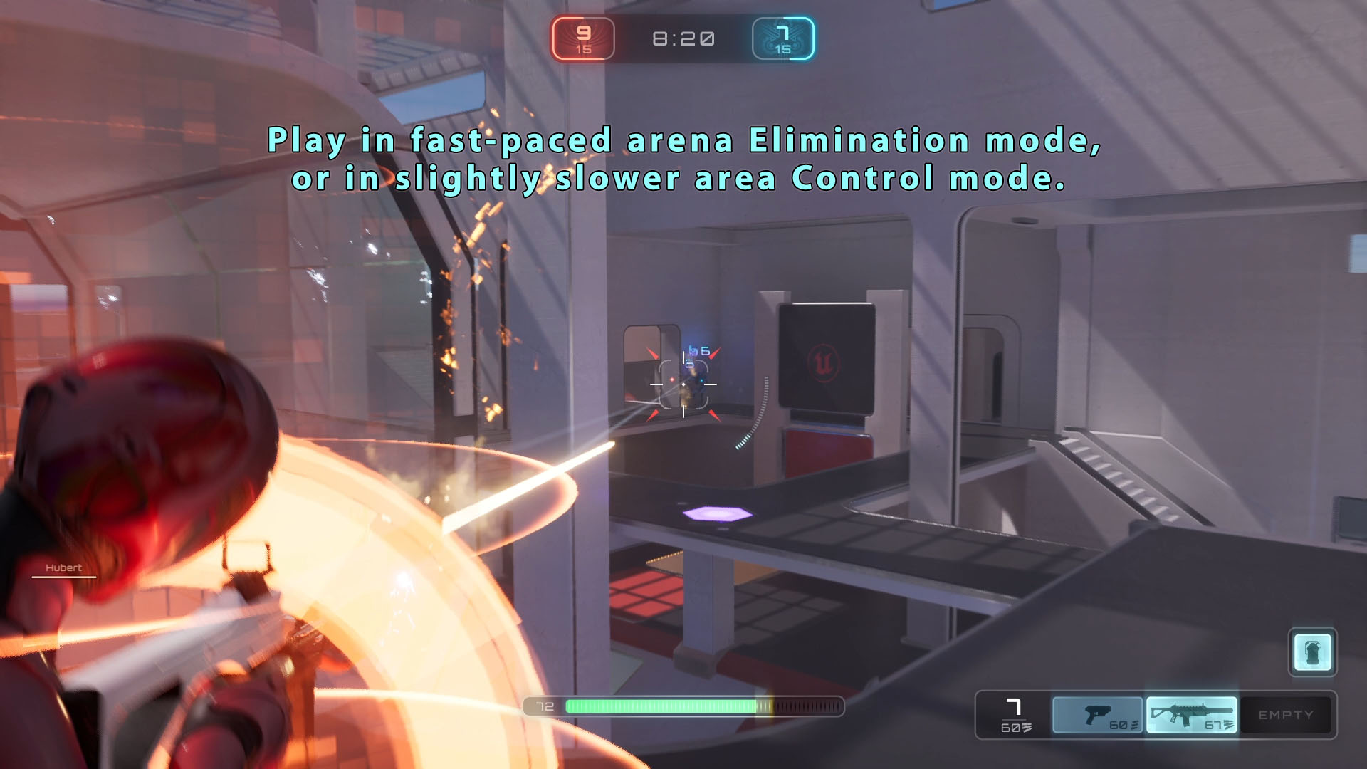 Lyra Arena Play Modes