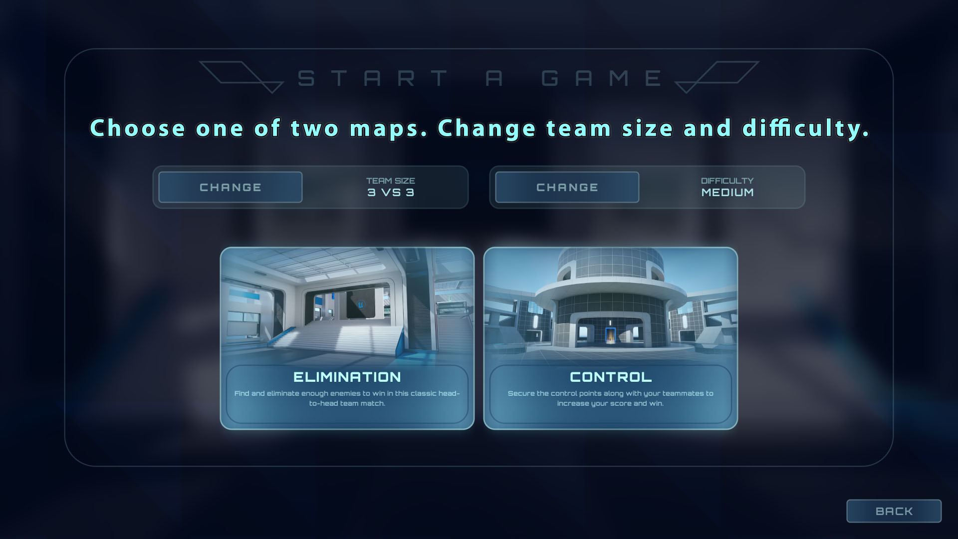 Lyra Arena Two Maps