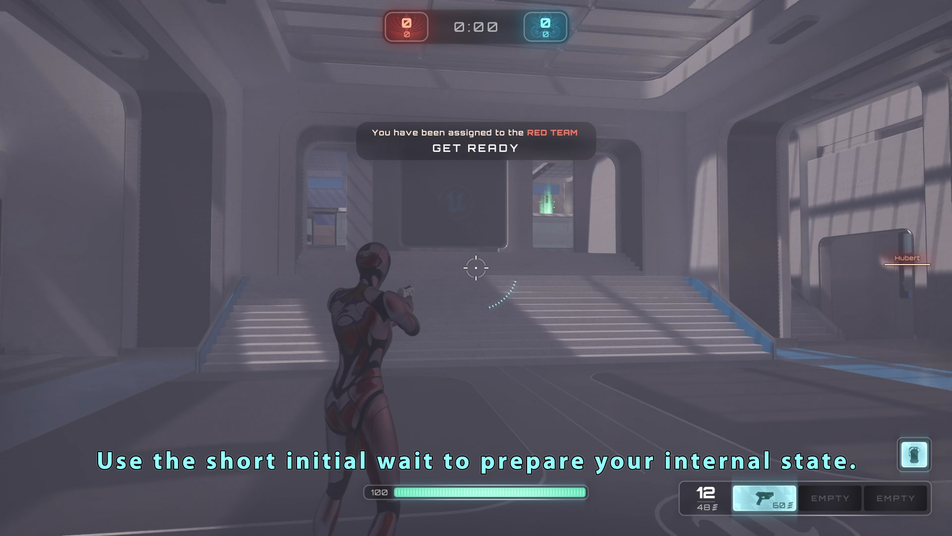 Lyra Arena Relax Before Starting