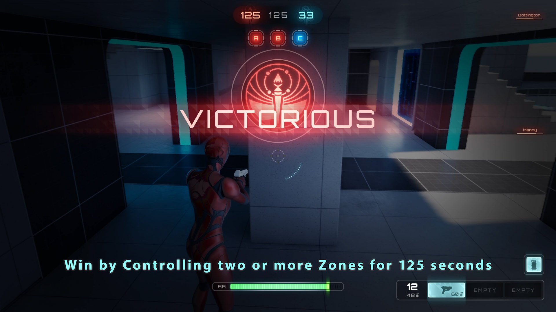 Lyra Arena Win Zones